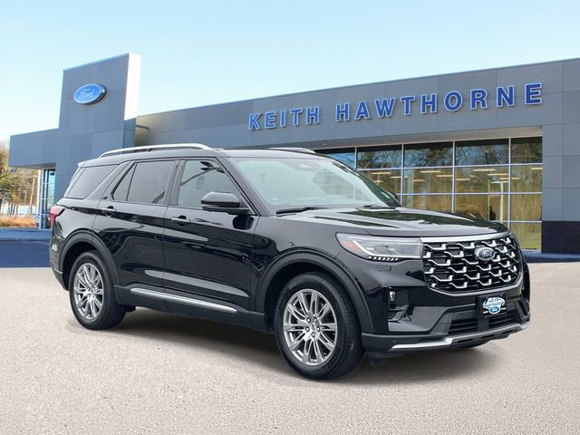Certified 2025 Ford Explorer Platinum