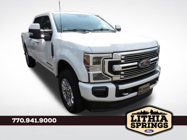 Certified 2022 Ford F250 Limited