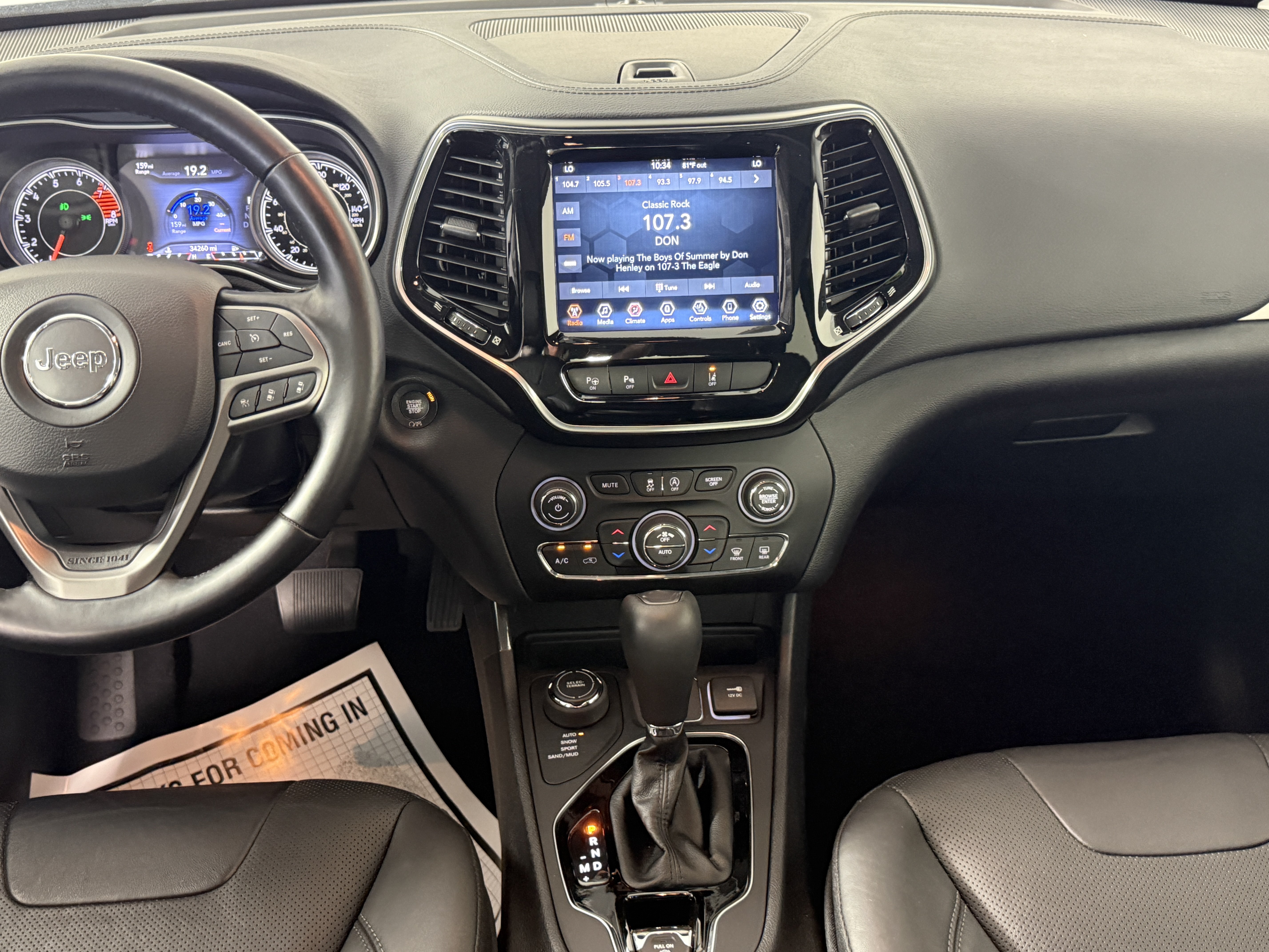 Used 2021 Jeep Cherokee Limited AWD/4WD image 11