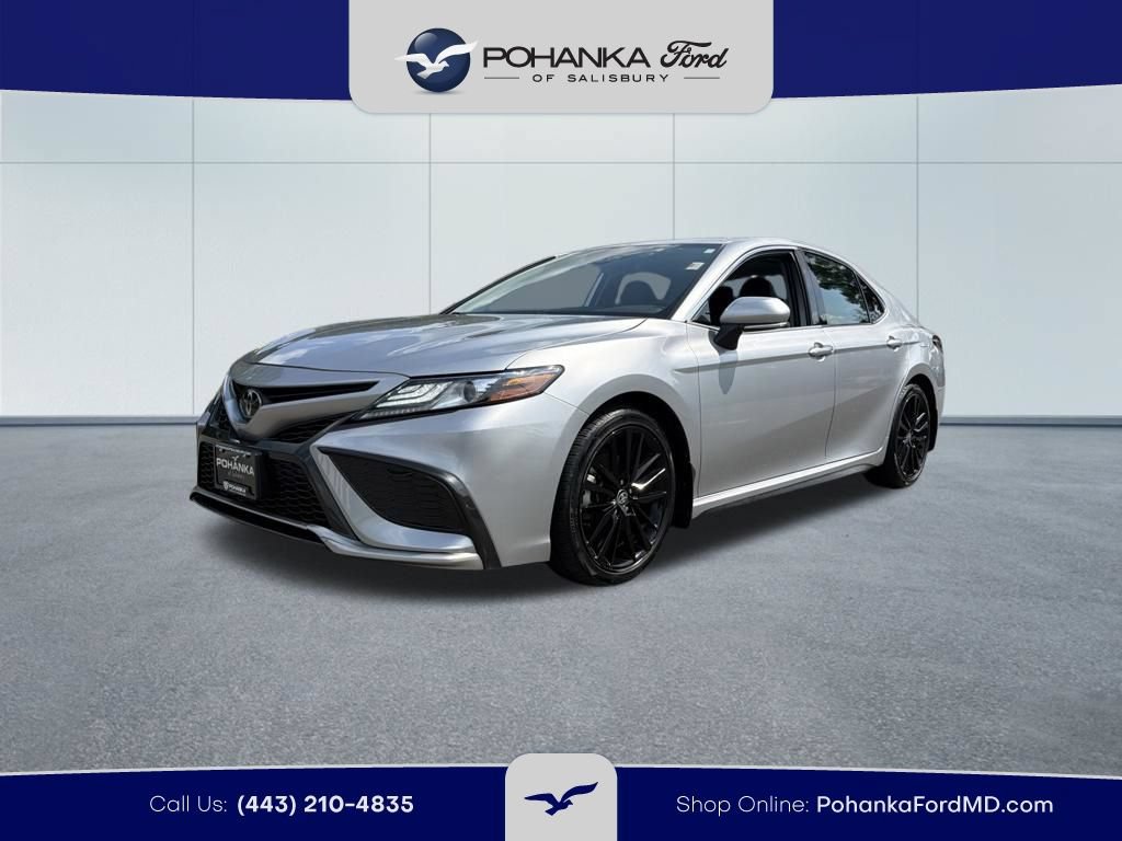Used 2024 Toyota Camry XSE w/ Blackout Package (TMS) FWD image 1