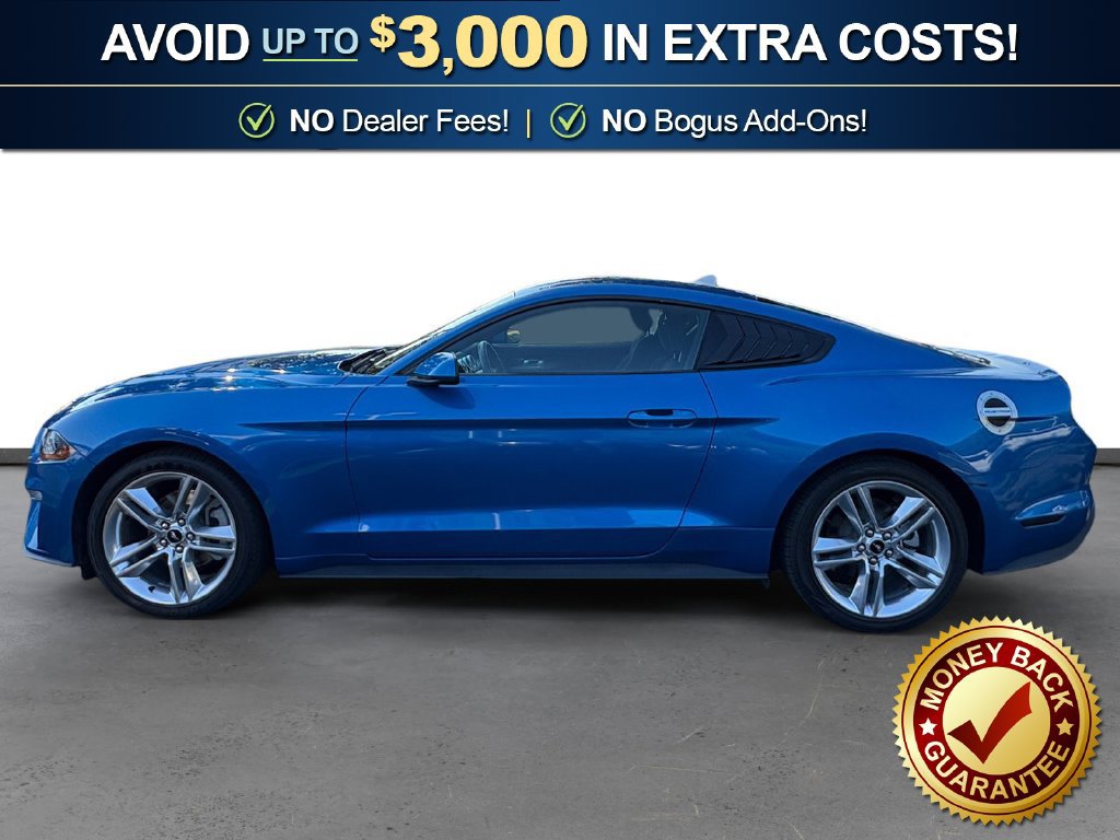 Certified 2021 Ford Mustang Coupe w/ Equipment Group 101A RWD image 2
