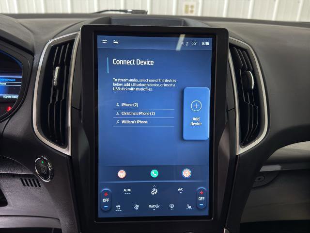 Certified 2023 Ford Edge SEL w/ Convenience Package AWD/4WD image 9