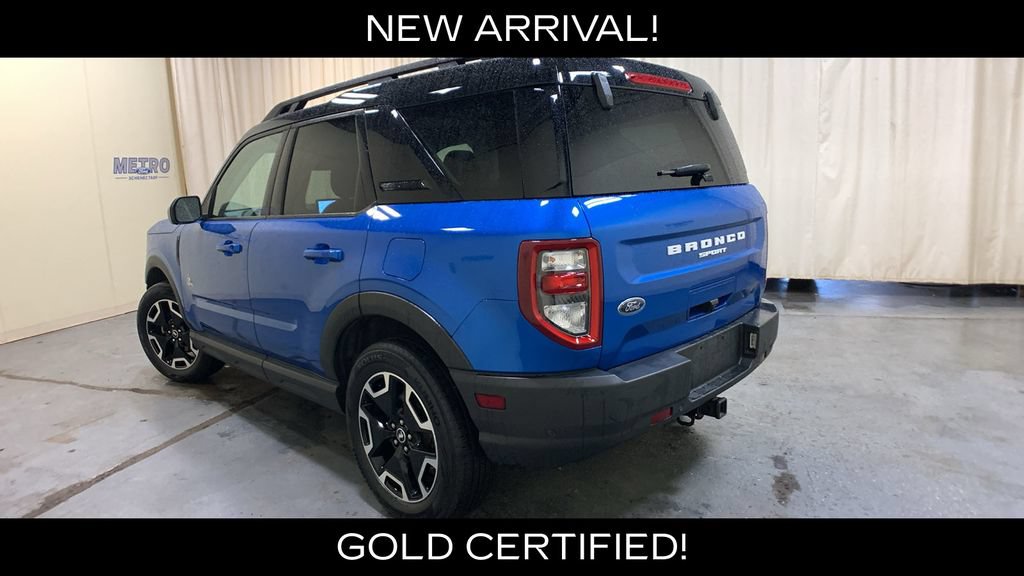 Certified 2022 Ford Bronco Sport Outer Banks w/ Tech Package AWD/4WD image 5