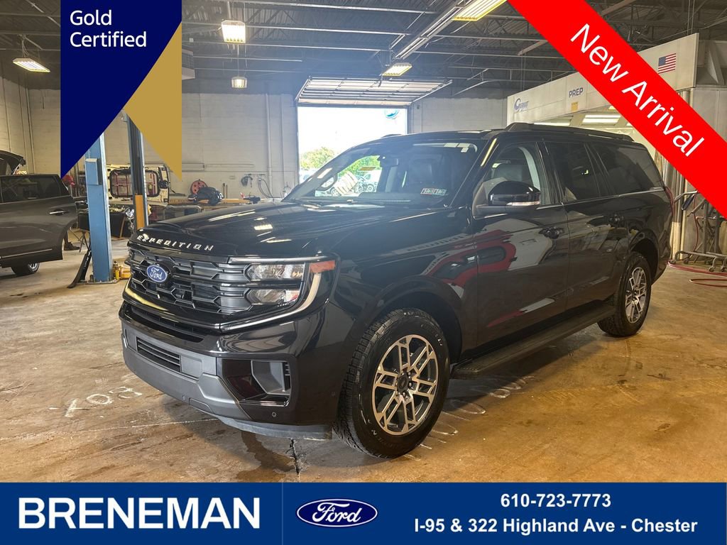 Certified 2025 Ford Expedition Max Active AWD/4WD video 1