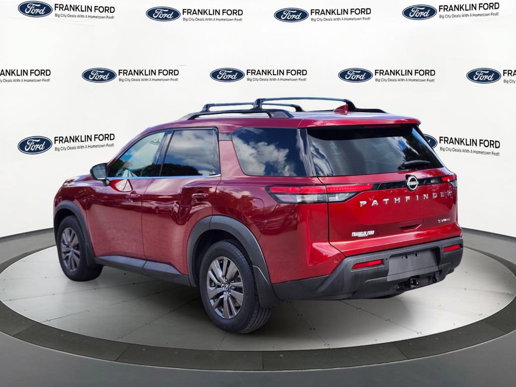 Used 2022 Nissan Pathfinder SV w/ SV Premium Package AWD/4WD image 3