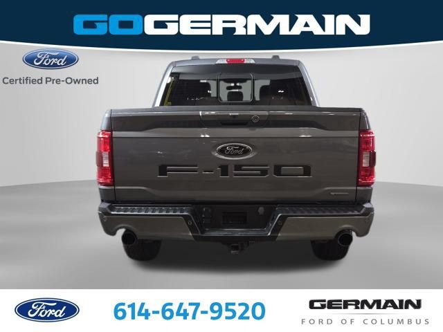 Certified 2023 Ford F150 XLT w/ Equipment Group 302A High AWD/4WD image 8