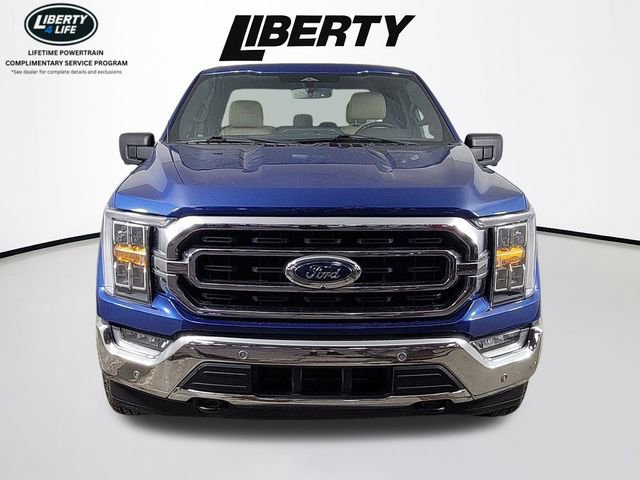 Certified 2022 Ford F150 XLT w/ Equipment Group 302A High image 8