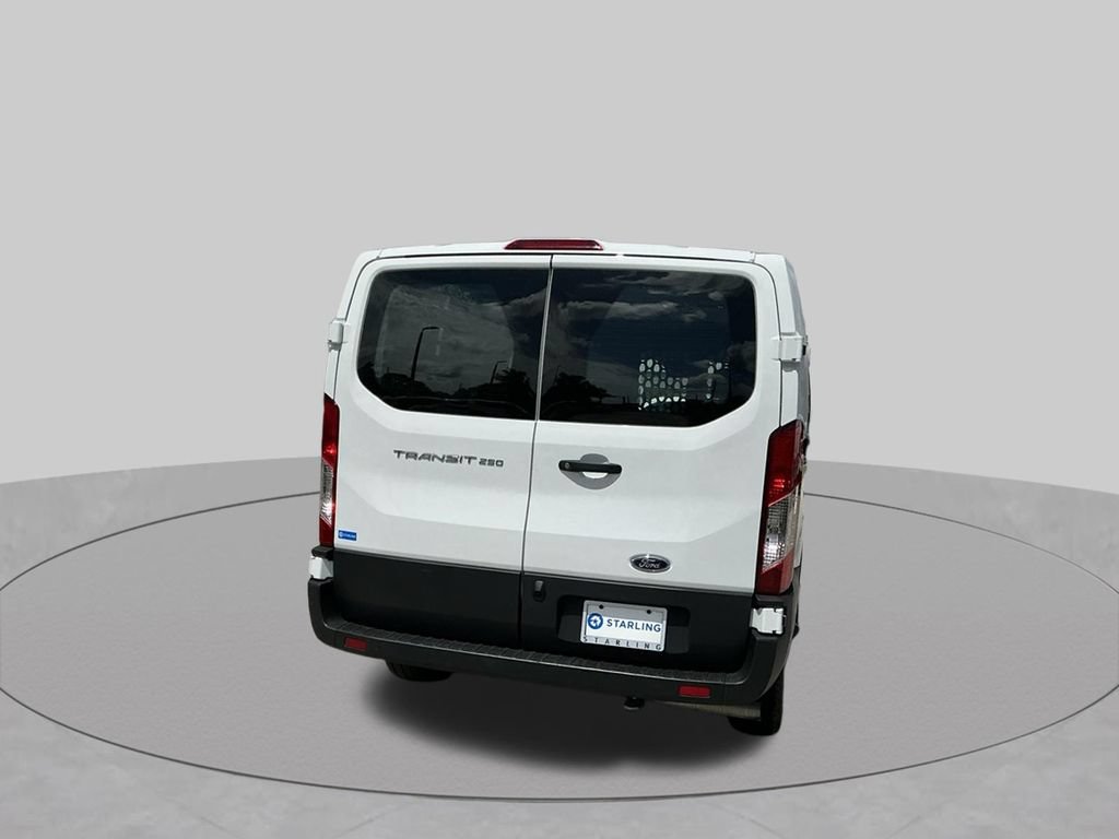 Certified 2025 Ford Transit 250 Low Roof w/ Exterior Upgrade Package RWD image 9