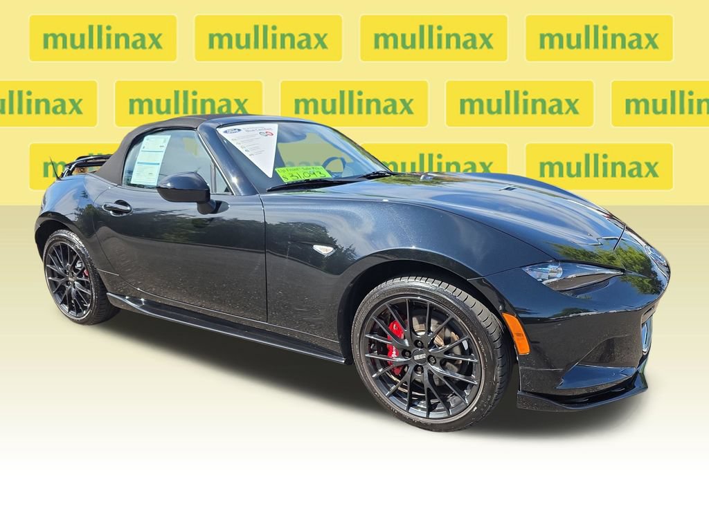 Used 2023 MAZDA MX-5 Miata Club w/ Brembo/BBS Recaro Package RWD image 1