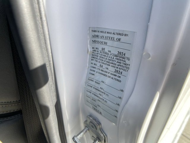 Used 2024 GMC Savana 2500 Work Van w/ Driver Convenience Package image 29