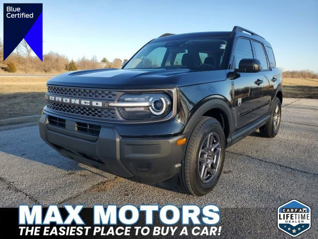 Certified 2025 Ford Bronco Sport Big Bend image 1
