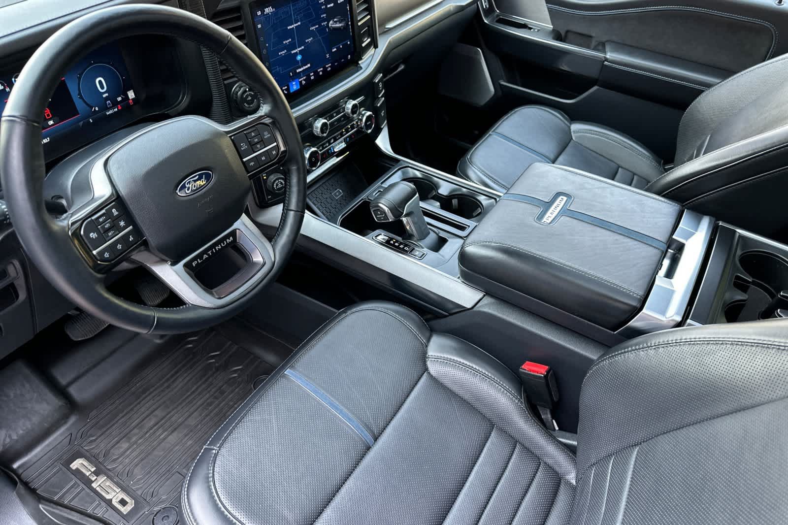 Certified 2024 Ford F150 Platinum AWD/4WD image 11