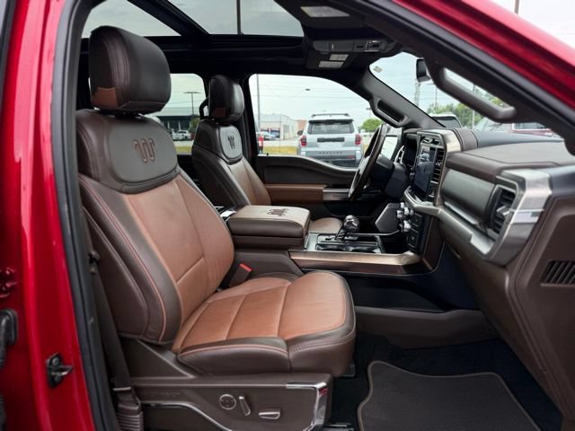 Certified 2025 Ford F150 King Ranch AWD/4WD image 19
