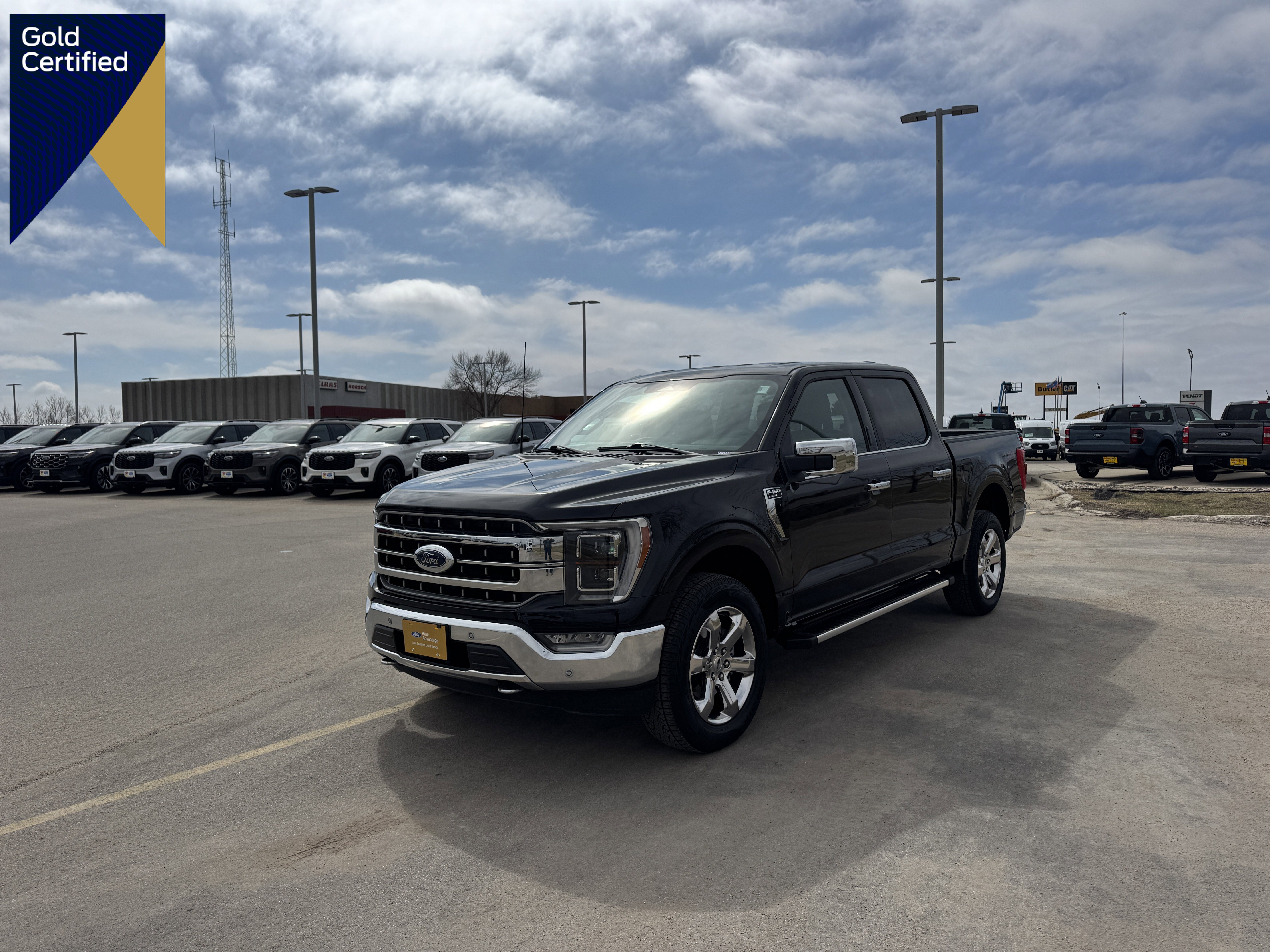 Certified 2023 Ford F150 Lariat w/ Equipment Group 502A High