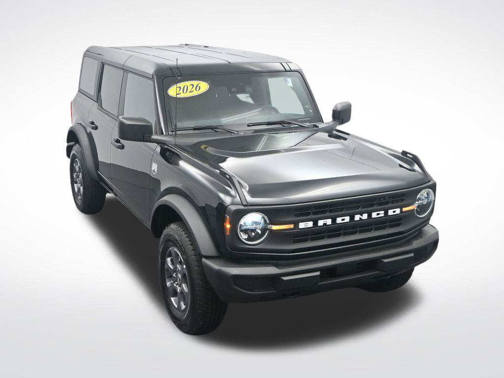 Certified 2026 Ford Bronco Big Bend AWD/4WD image 39