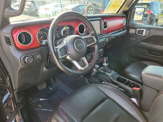 Used 2023 Jeep Wrangler Unlimited Rubicon w/ Cold Weather Group image 18