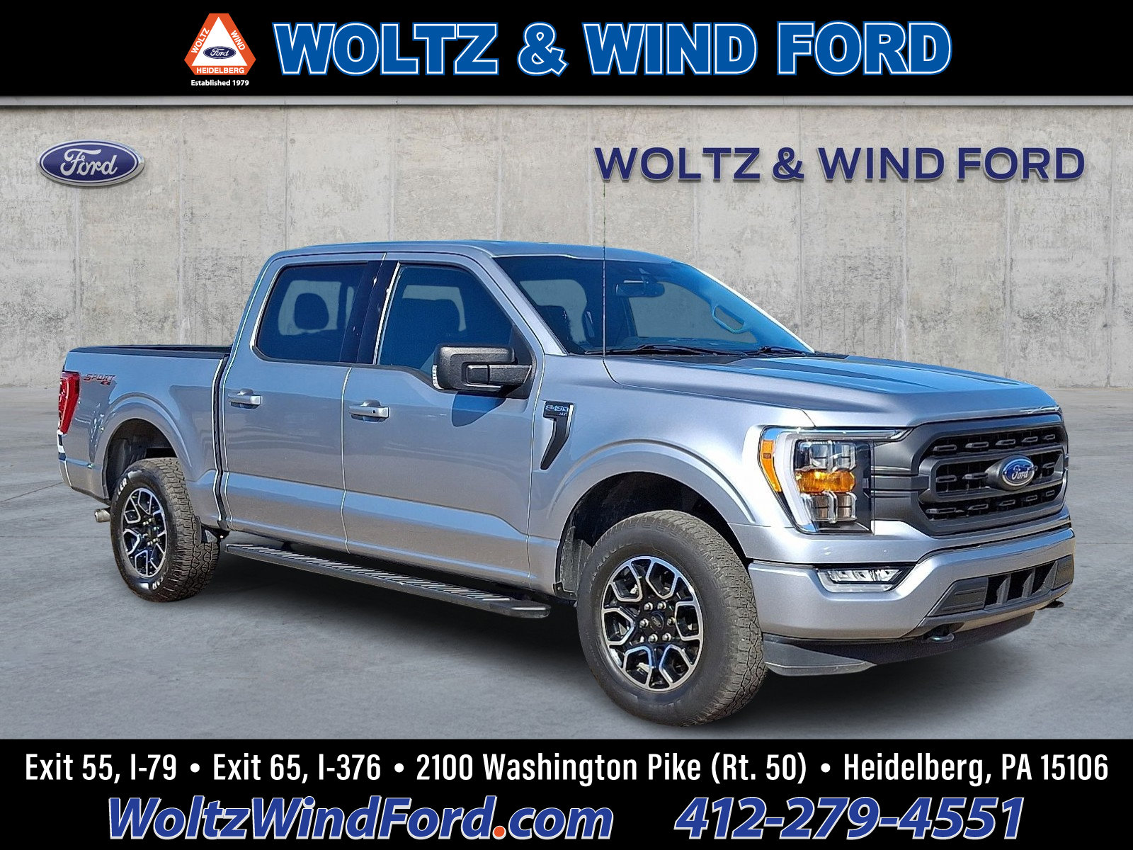 Certified 2022 Ford F150 XLT w/ Equipment Group 302A High