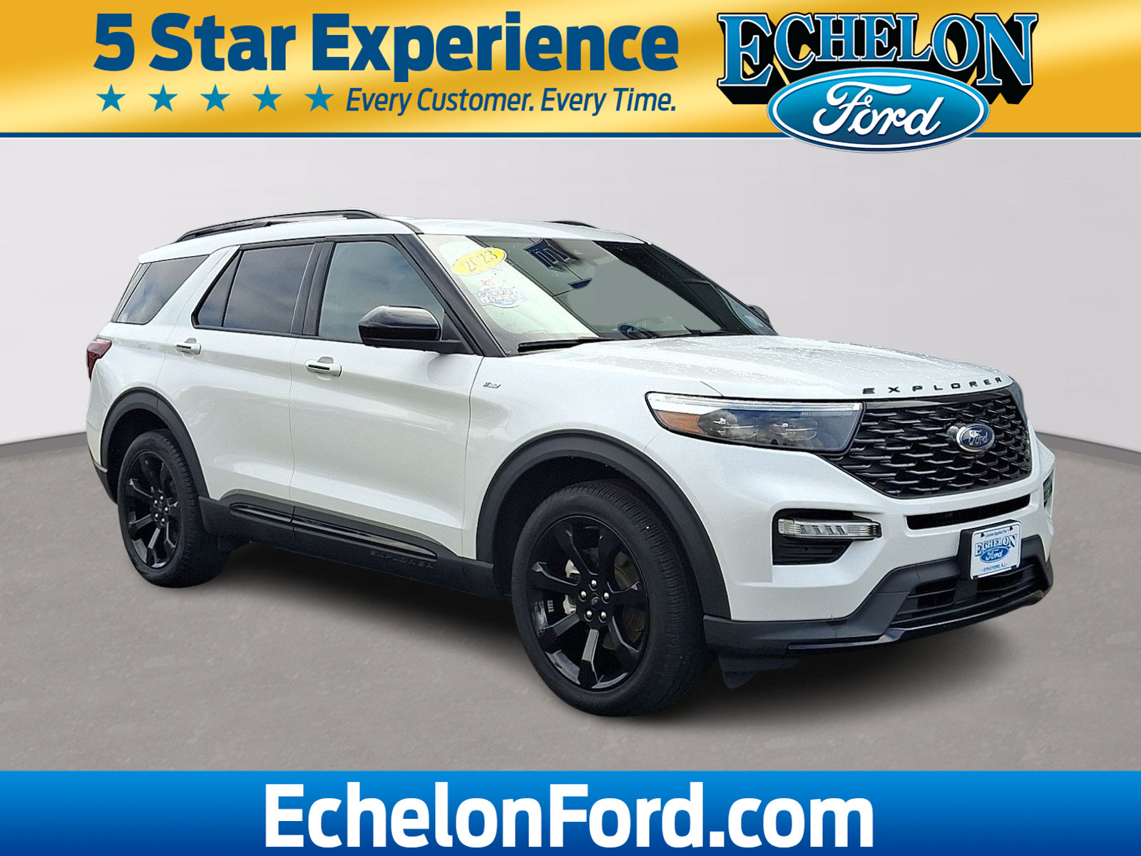 Certified 2023 Ford Explorer ST-Line w/ Class IV Trailer Tow Package