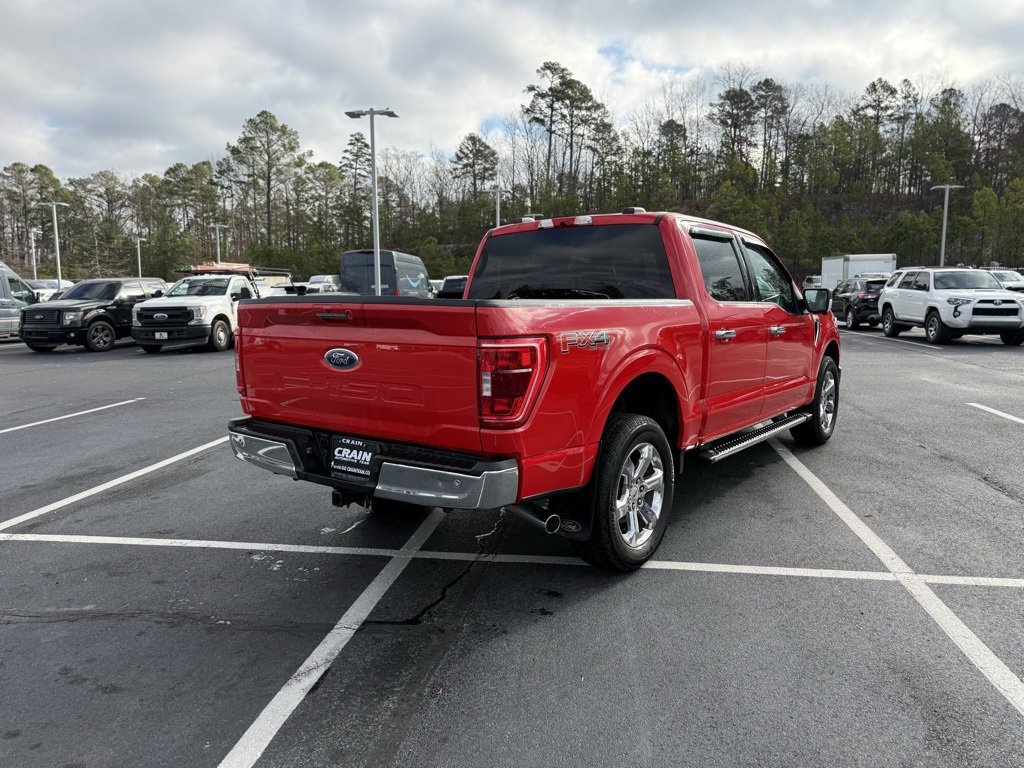 Certified 2021 Ford F150 XLT w/ Equipment Group 302A High image 5