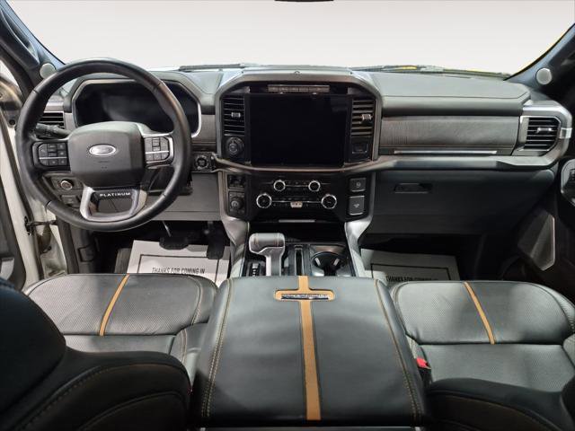 Certified 2023 Ford F150 Platinum w/ Equipment Group 701A High image 13