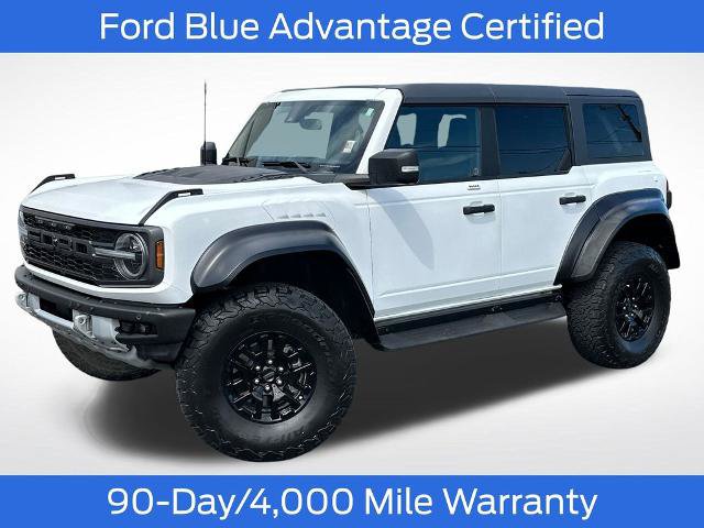 Certified 2022 Ford Bronco Raptor AWD/4WD video 1