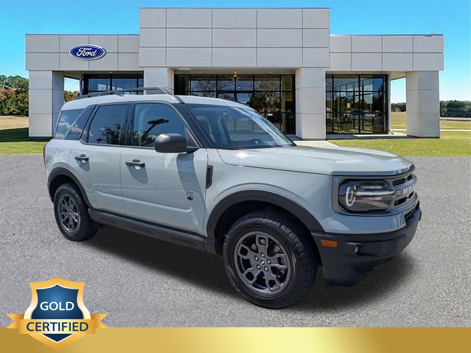 Certified 2022 Ford Bronco Sport Big Bend w/ Convenience Package