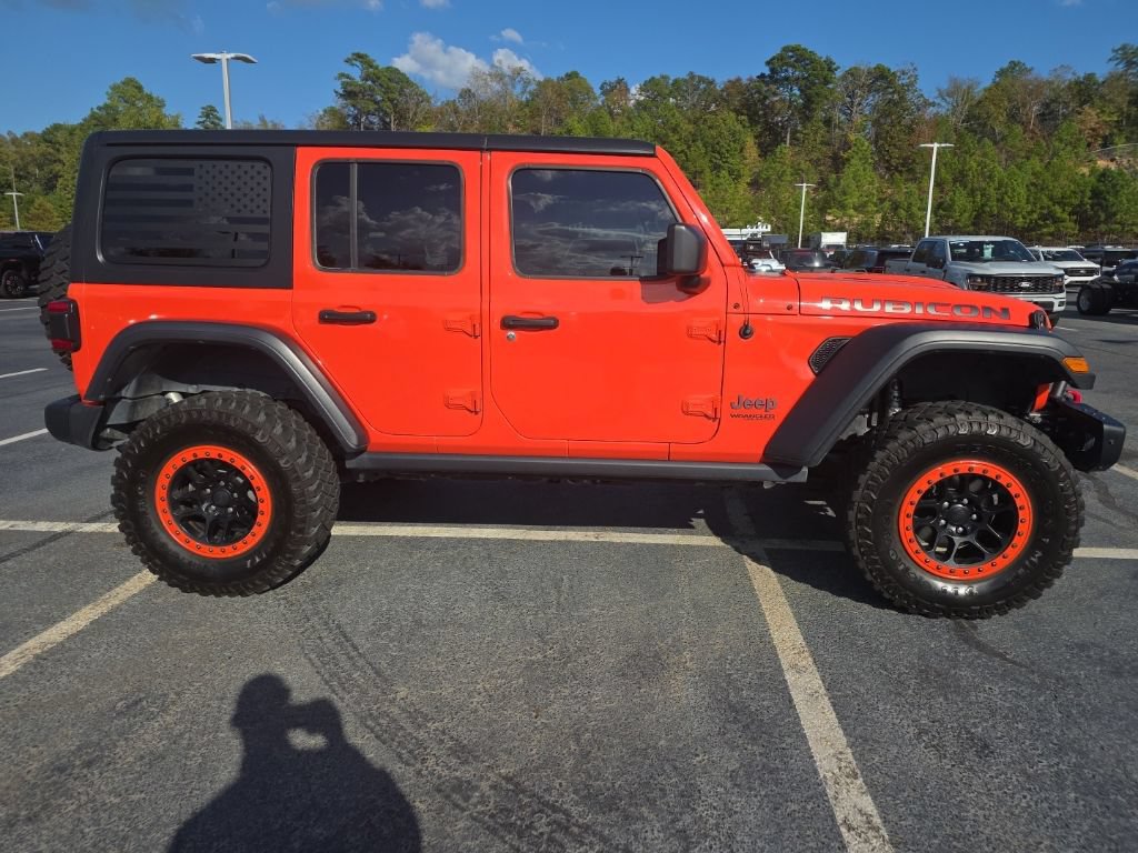 Used 2019 Jeep Wrangler Unlimited Rubicon AWD/4WD image 5