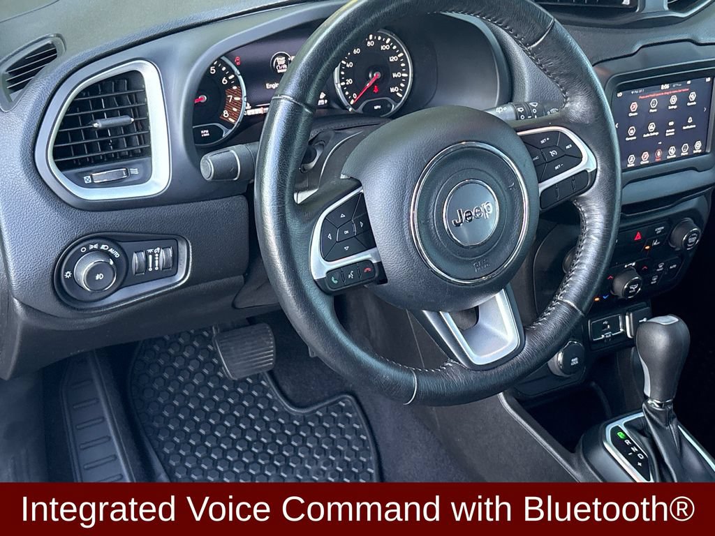 Used 2021 Jeep Renegade Latitude w/ Convenience Group AWD/4WD image 9