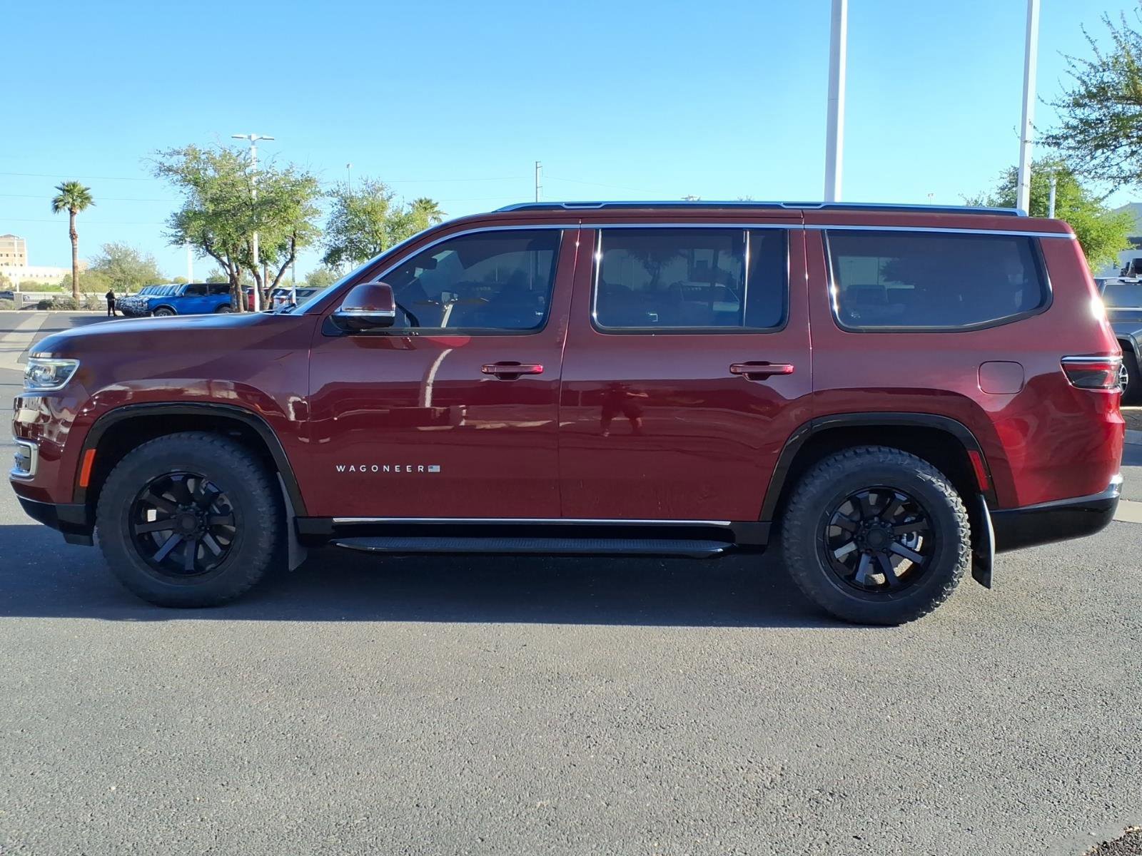 Used 2022 Jeep Wagoneer Series III w/ Flexible Seating Group image 6