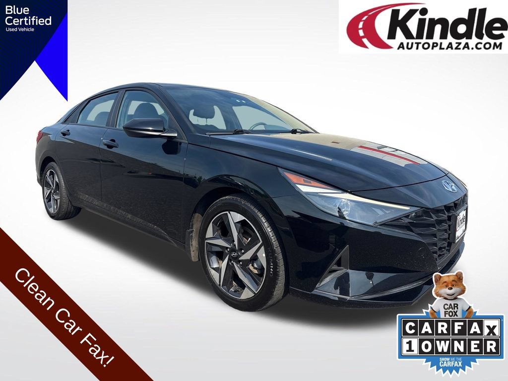 Used 2023 Hyundai Elantra SEL w/ Convenience Package FWD image 1