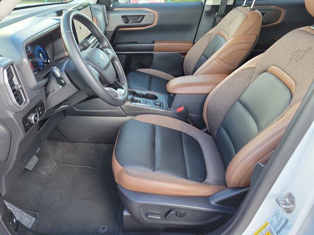 Certified 2025 Ford Bronco Sport Outer Banks w/ Outer Banks Tech Package+ image 19