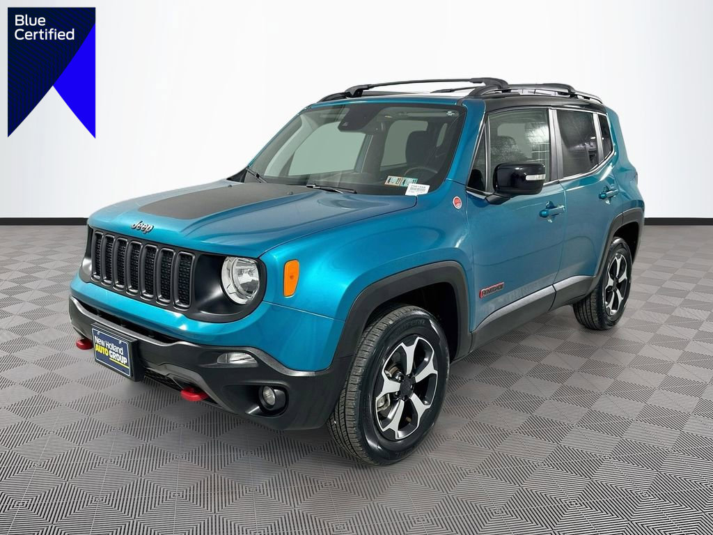 Used 2022 Jeep Renegade Trailhawk w/ Sun/Sound Group AWD/4WD image 1