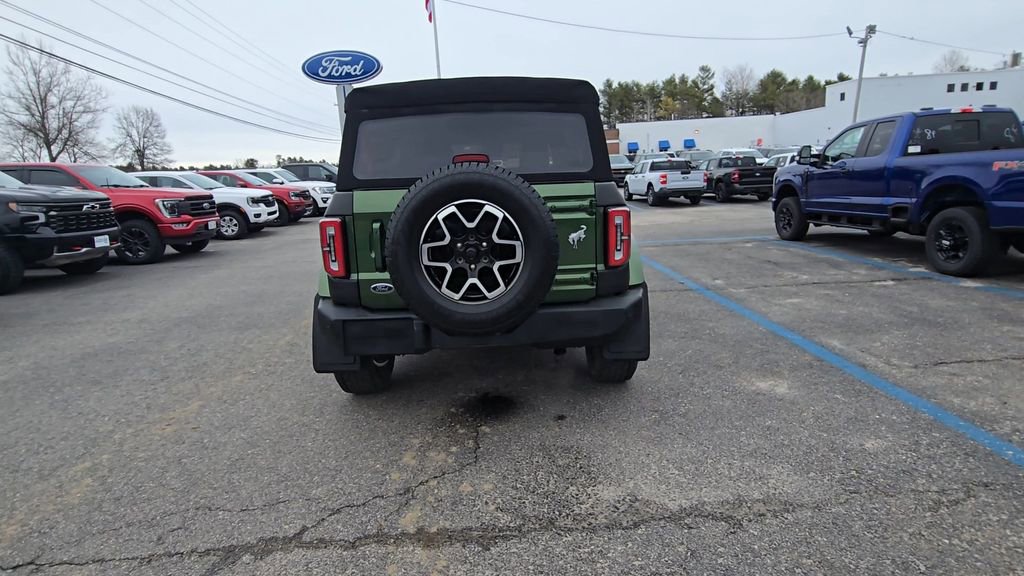 Certified 2022 Ford Bronco Outer Banks AWD/4WD image 18