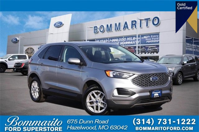 Certified 2024 Ford Edge SEL