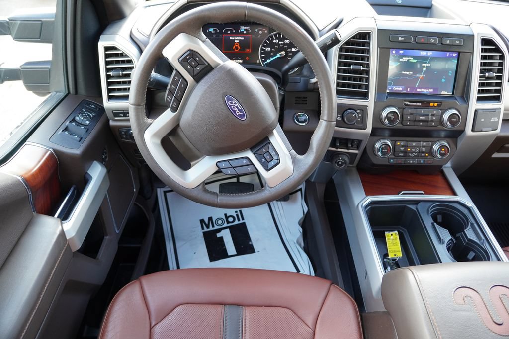 Certified 2020 Ford F350 King Ranch w/ King Ranch Ultimate Package AWD/4WD image 23