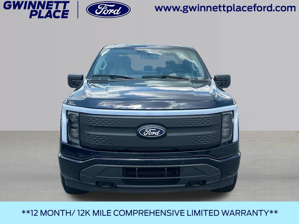 Certified 2025 Ford F150 Lightning Flash w/ Max Trailer Tow Package AWD/4WD image 2