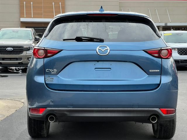 Used 2021 MAZDA CX-5 Grand Touring image 3