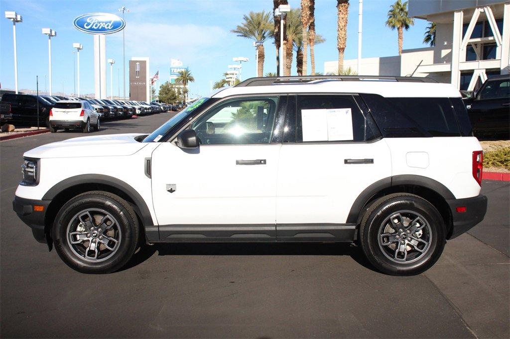 Certified 2023 Ford Bronco Sport Big Bend w/ Convenience Package image 4