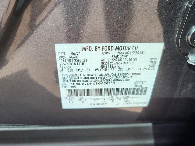 Certified 2025 Ford Explorer Active RWD image 31