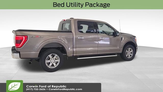 Certified 2022 Ford F150 XLT w/ Equipment Group 302A High image 6