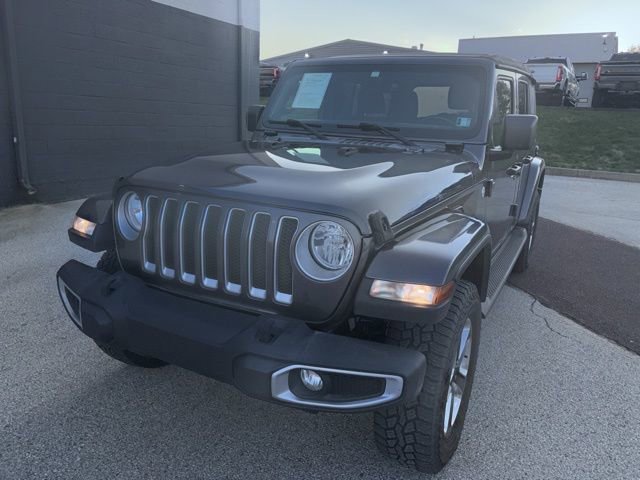 Used 2021 Jeep Wrangler Unlimited Sahara AWD/4WD image 6