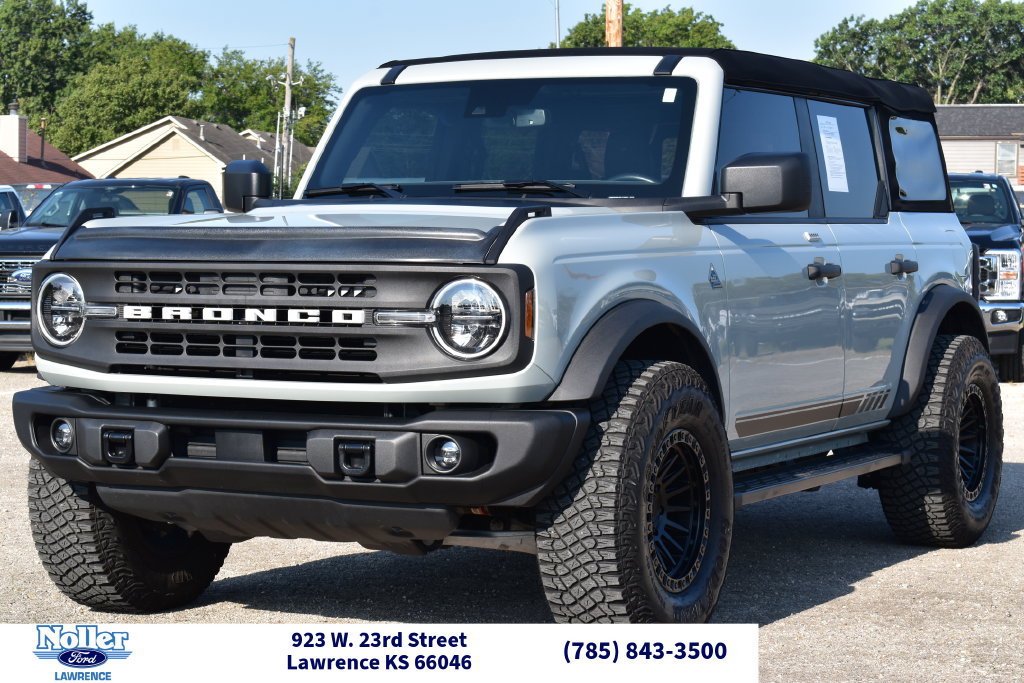 Certified 2023 Ford Bronco Black Diamond