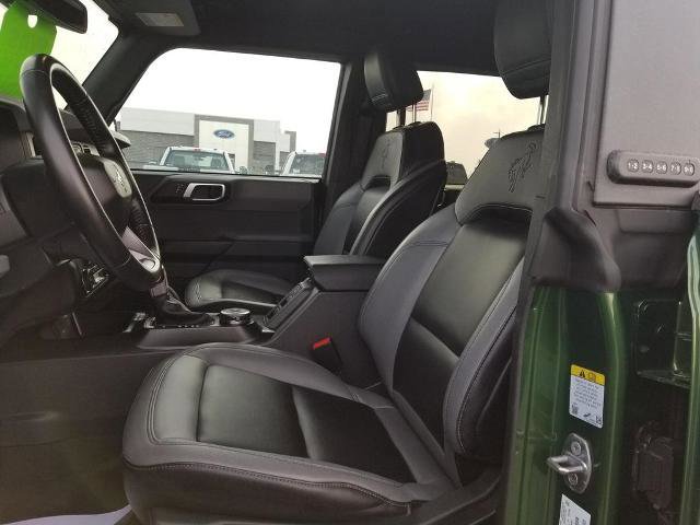 Certified 2023 Ford Bronco Big Bend w/ Sasquatch Package AWD/4WD image 12