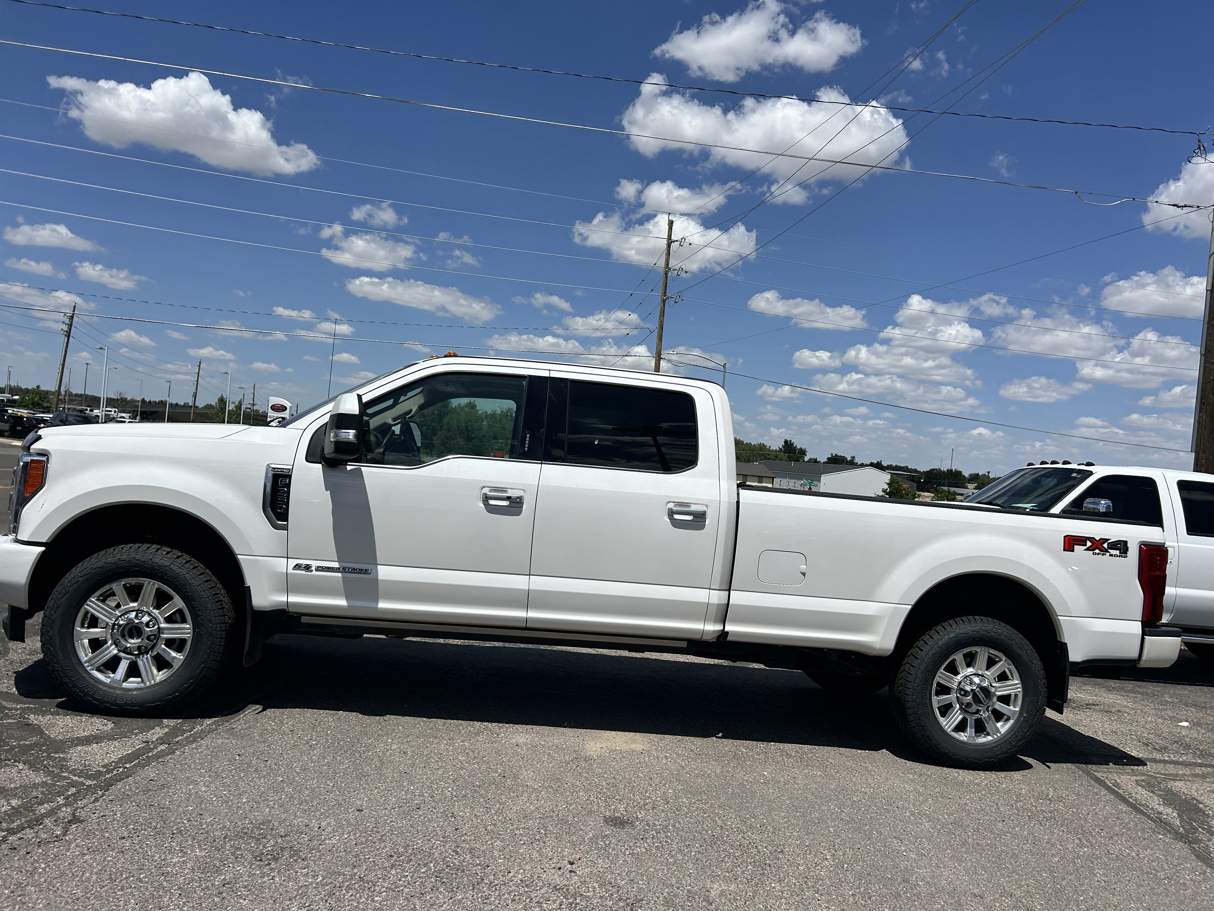 Certified 2019 Ford F350 Limited AWD/4WD image 3