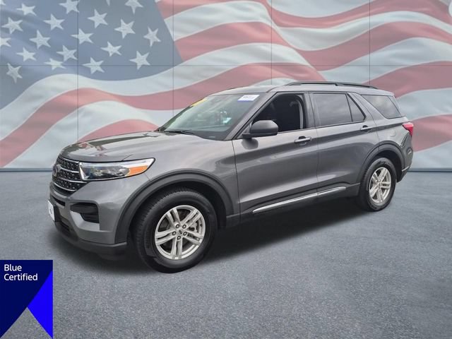 Certified 2024 Ford Explorer XLT RWD image 7