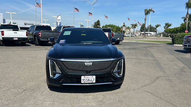 Used 2025 Cadillac Lyriq Luxury RWD image 9