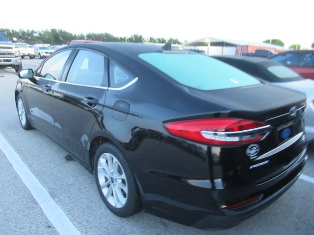 Certified 2020 Ford Fusion SE FWD image 4