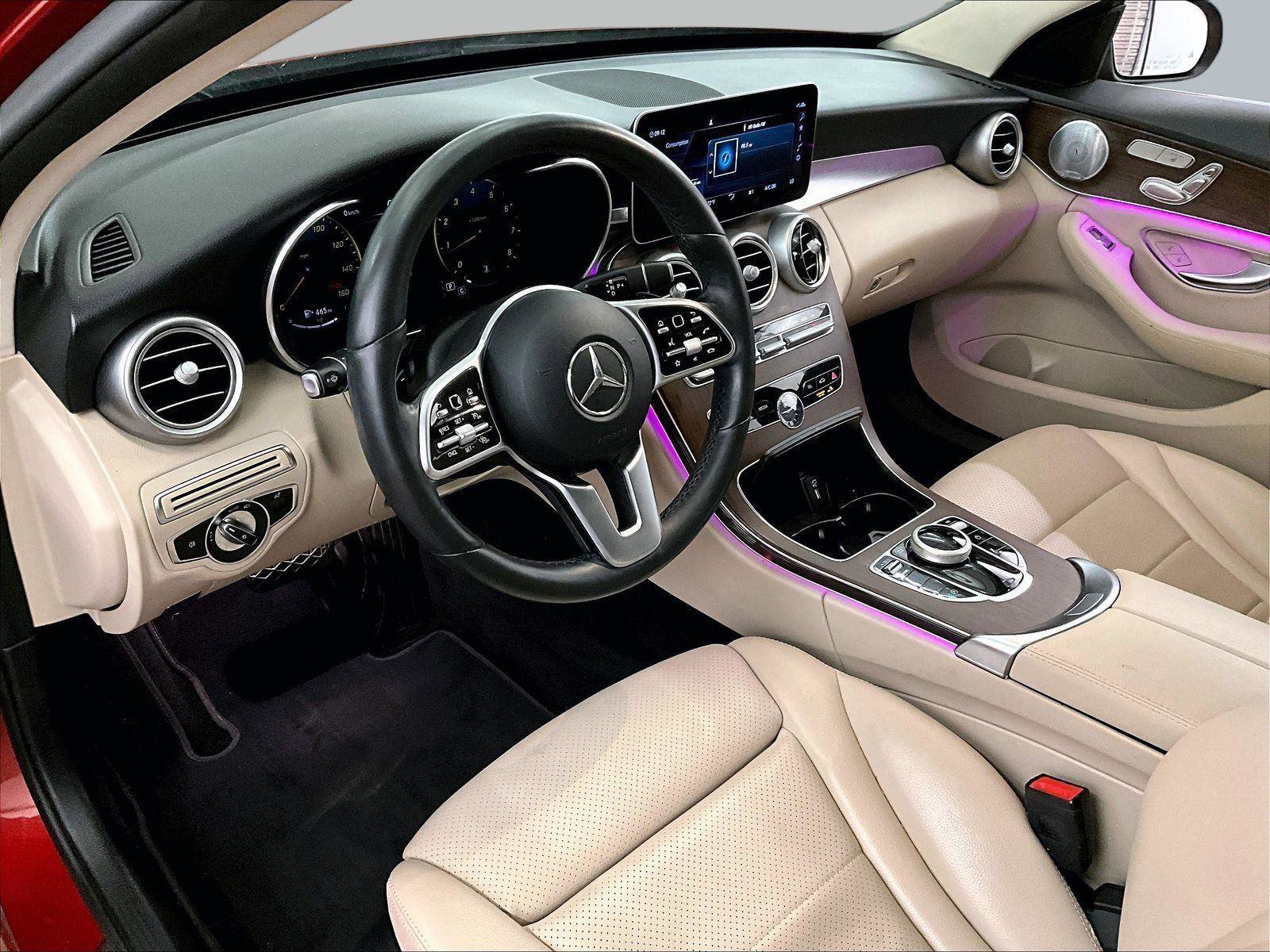 Used 2021 Mercedes-Benz C 300 4MATIC Sedan image 12
