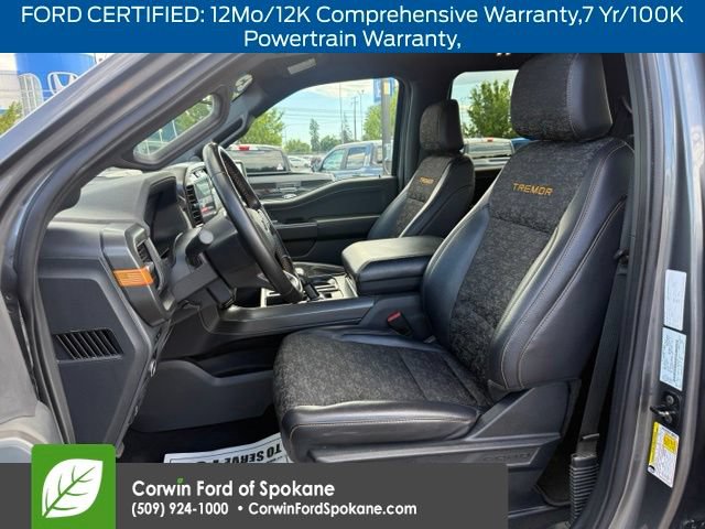 Certified 2025 Ford F150 Tremor AWD/4WD image 3