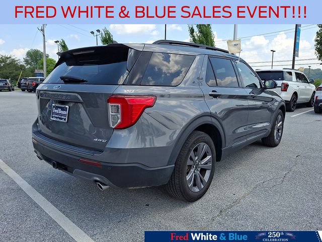 Certified 2023 Ford Explorer XLT w/ Equipment Group 202A AWD/4WD image 11